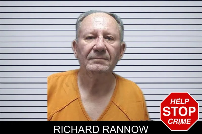 Richard Rannow mugshot