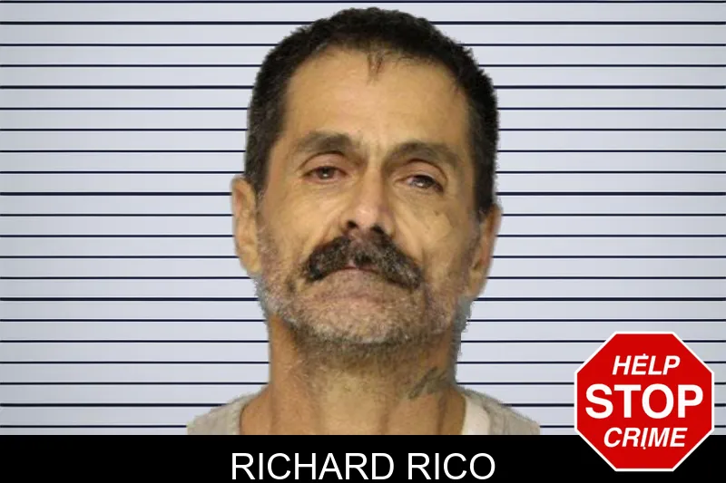 Richard Rico mugshot