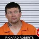 Richard Roberts mugshot