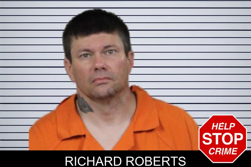 Richard Roberts mugshot