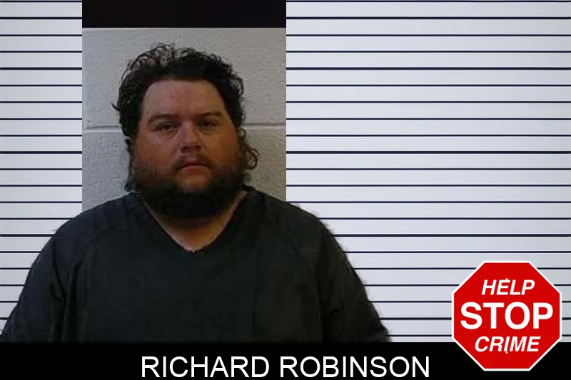 Richard Robinson mugshot