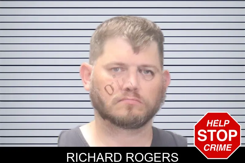Richard Rogers mugshot