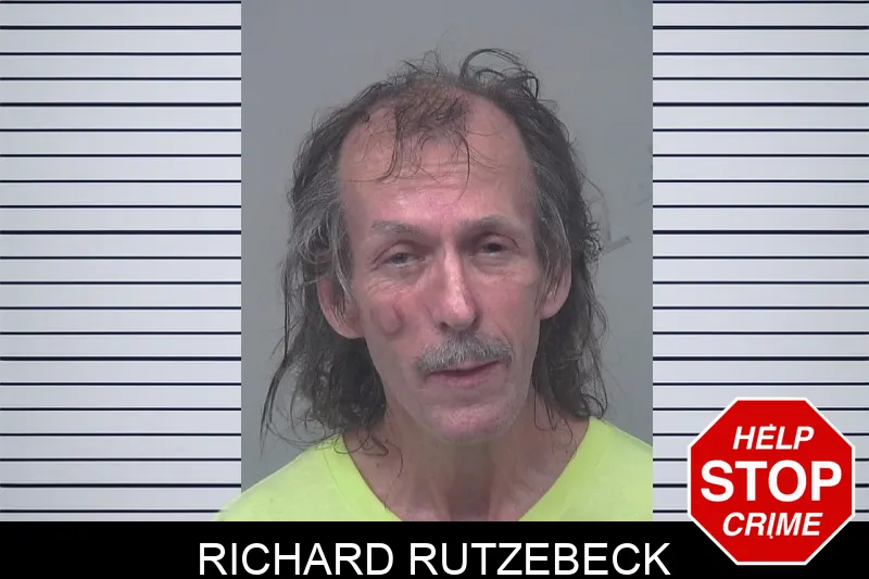 Richard Rutzebeck mugshot