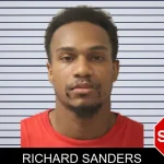 Richard Sanders mugshot