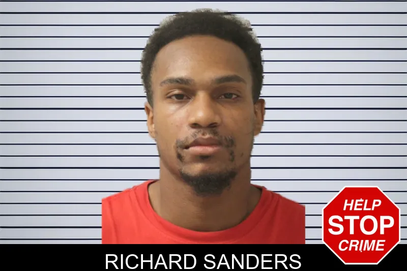 Richard Sanders mugshot