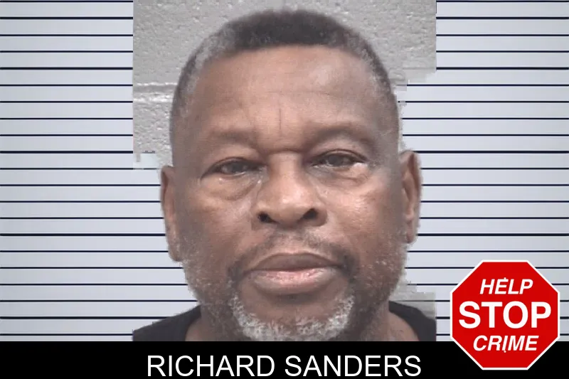 Richard Sanders mugshot