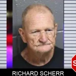 Richard Scherr mugshot