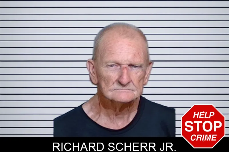 Richard Scherr Jr. mugshot