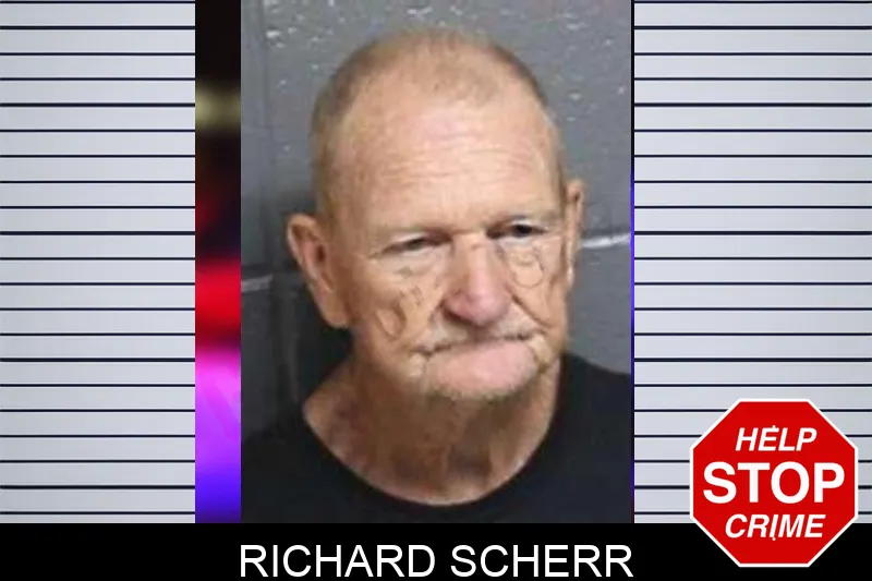 Richard Scherr mugshot