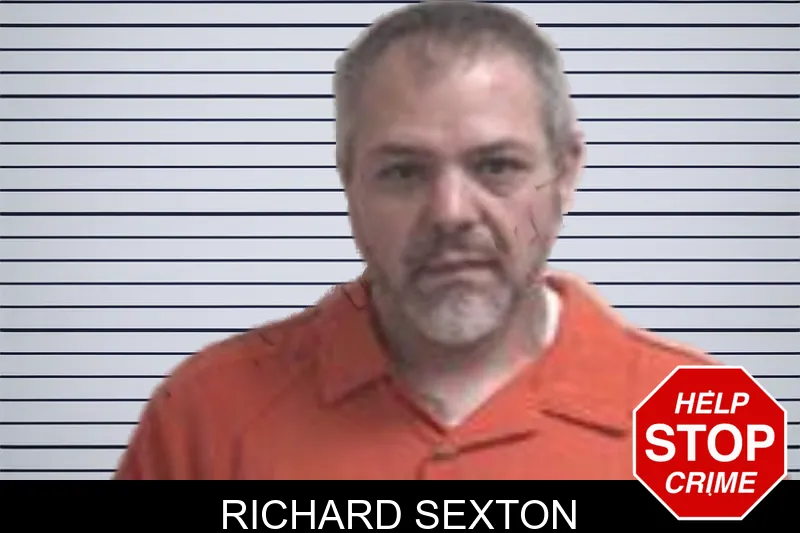 Richard Sexton mugshot