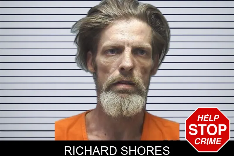 Richard Shores mugshot