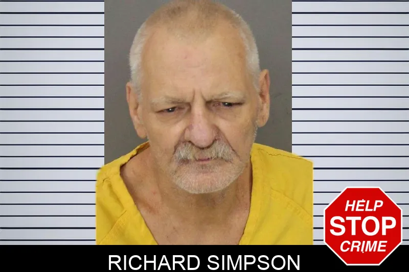 Richard Simpson mugshot