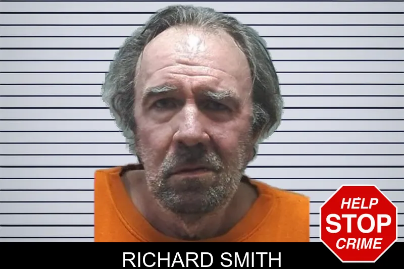 Richard Smith mugshot
