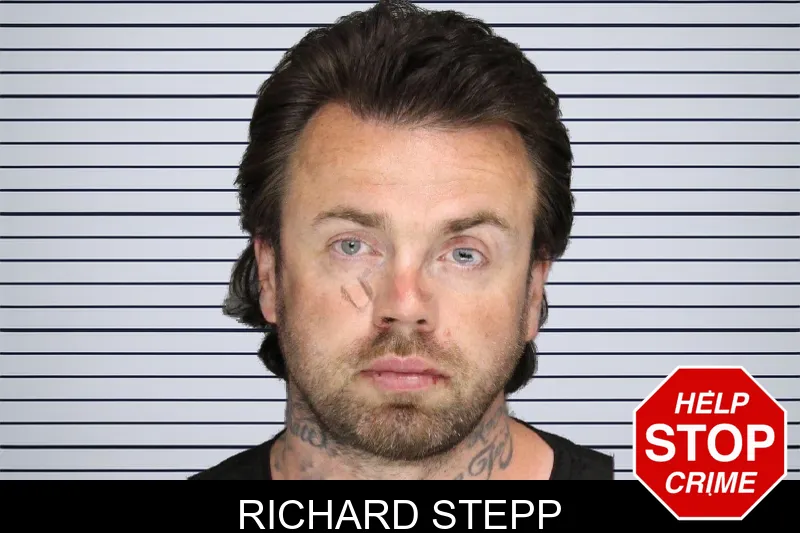 Richard Stepp mugshot