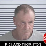Richard Thornton mugshot