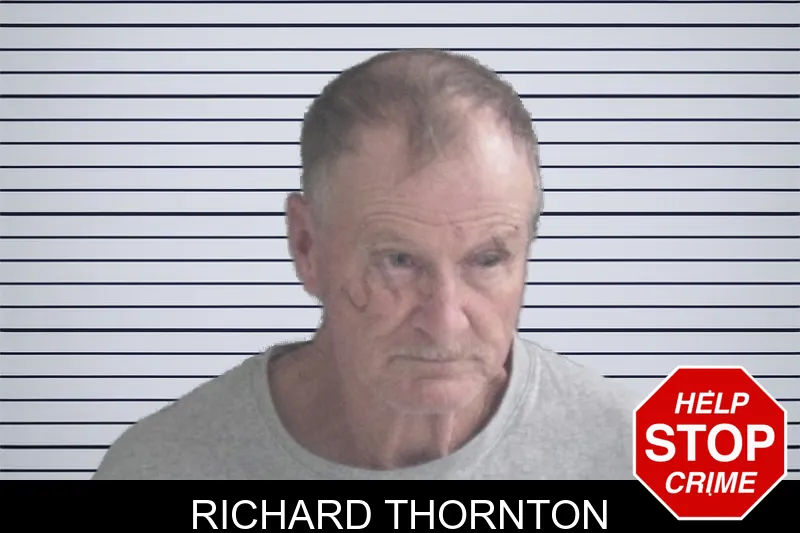 Richard Thornton mugshot