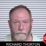 Richard Thorton mugshot