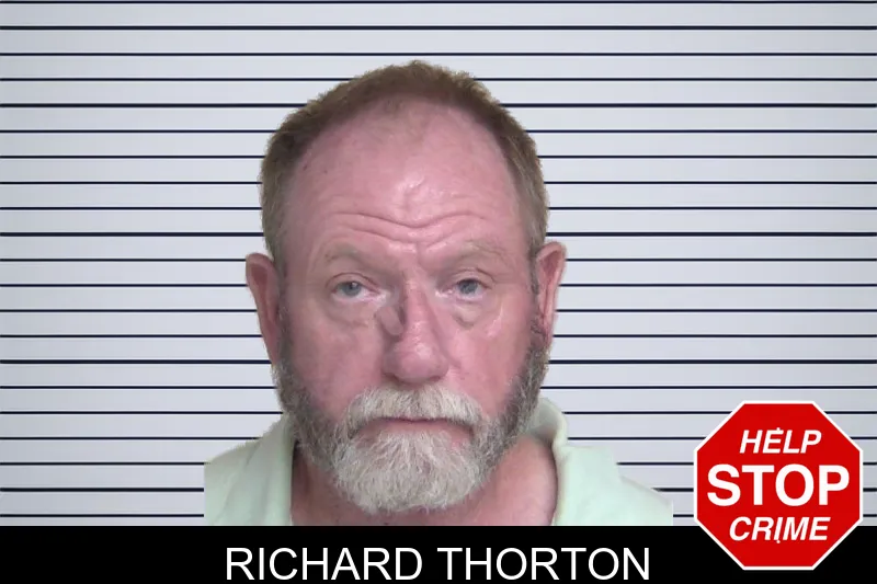 Richard Thorton mugshot