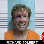Richard Tolbert mugshot