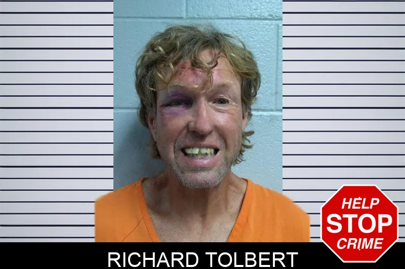 Richard Tolbert mugshot