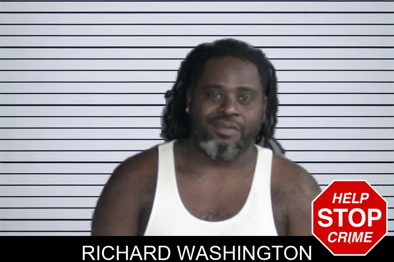 Richard Washington mugshot