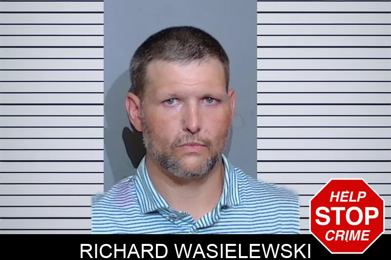 Richard Wasielewski mugshot