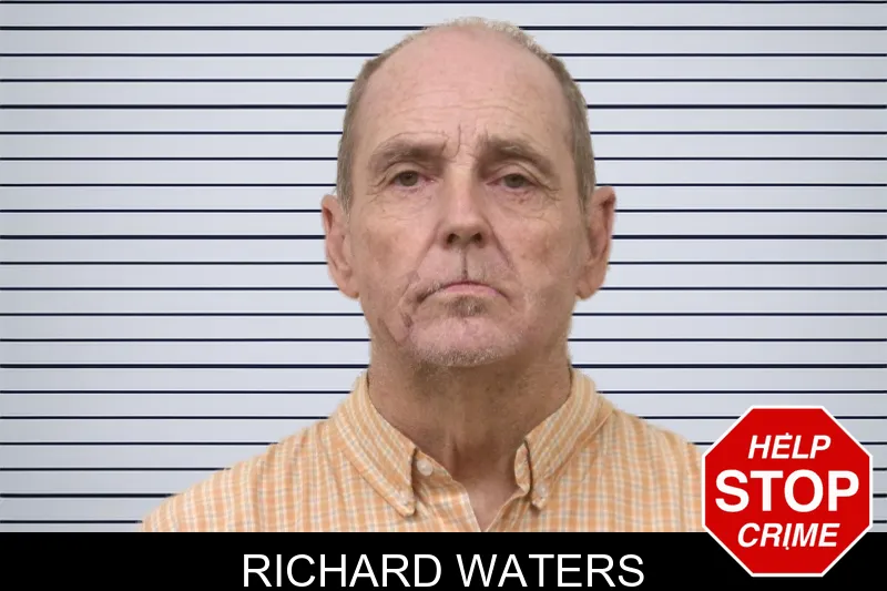 Richard Waters mugshot