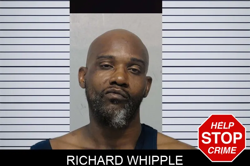 Richard Whipple mugshot