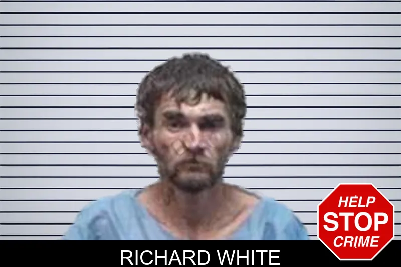 Richard White mugshot