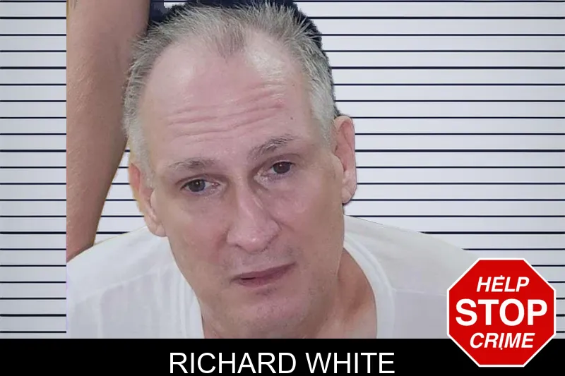 Richard White mugshot