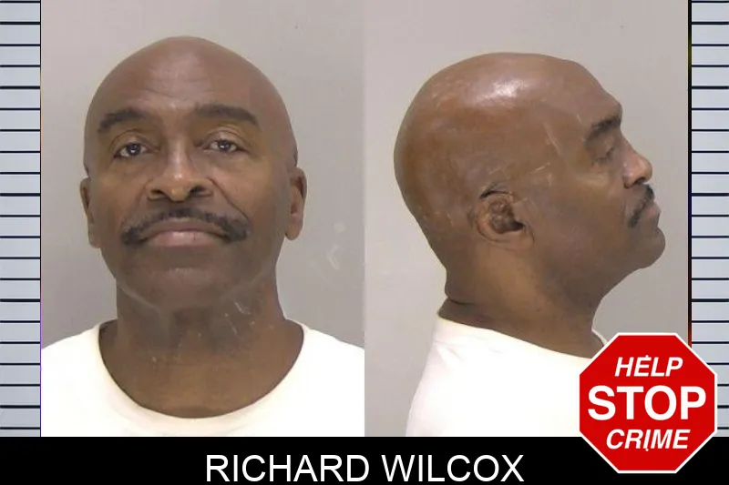 Richard Wilcox mugshot