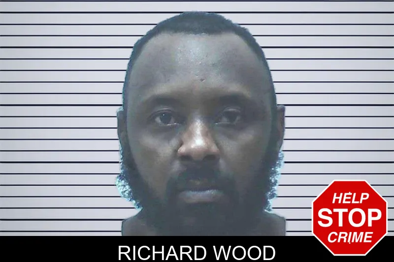 Richard Wood mugshot