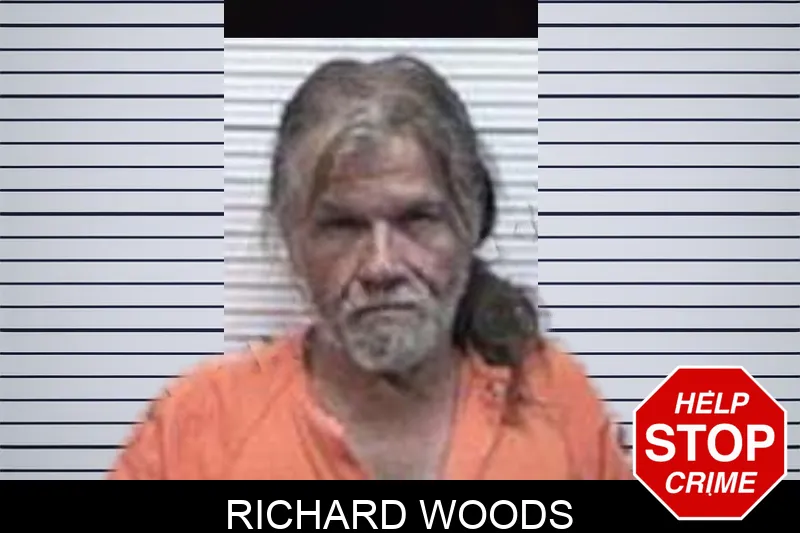 Richard Woods mugshot