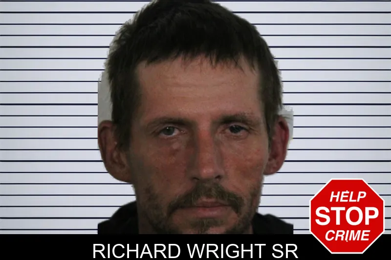 Richard Wright Sr mugshot