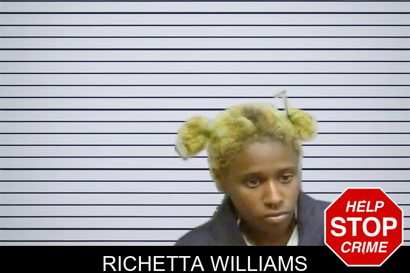 Richetta Williams mugshot
