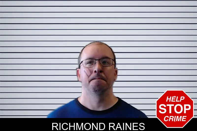Richmond Raines mugshot
