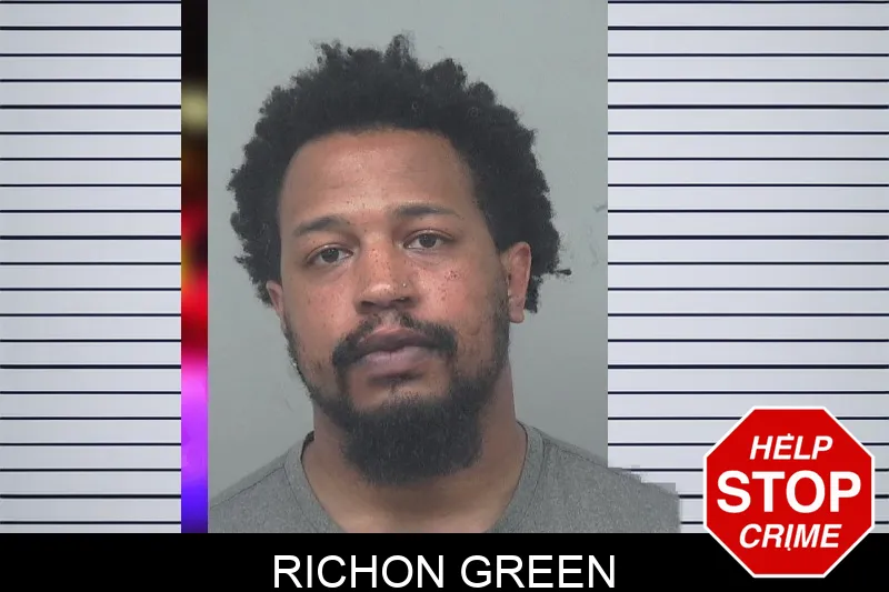 Richon Green mugshot