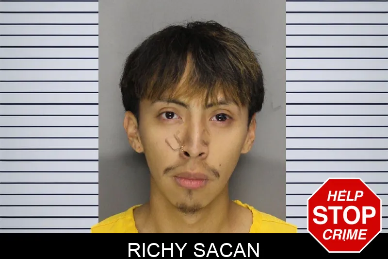 Richy Sacan mugshot