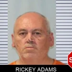 Rickey Adams mugshot