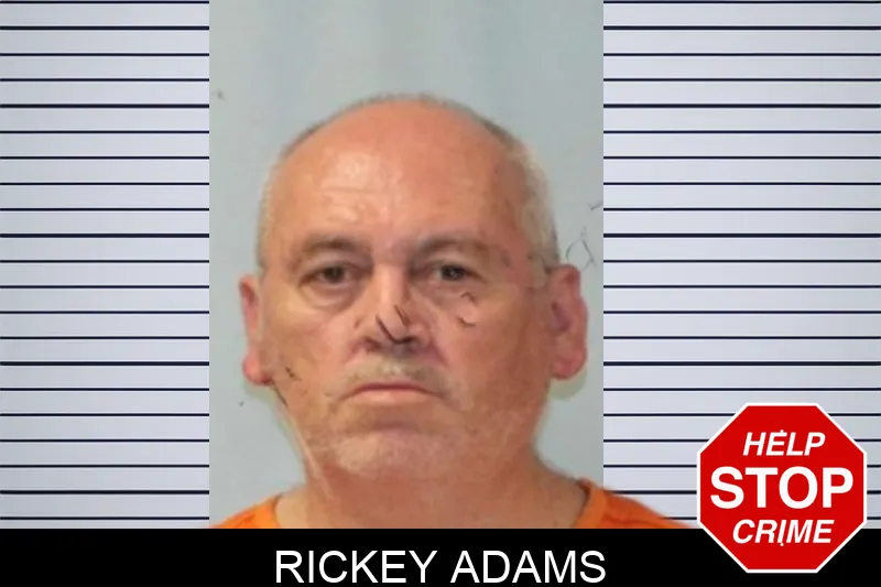 Rickey Adams mugshot