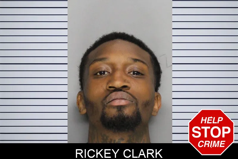 Rickey Clark mugshot