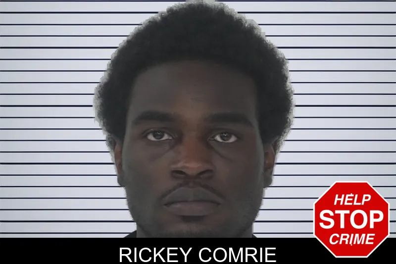 Rickey Comrie mugshot