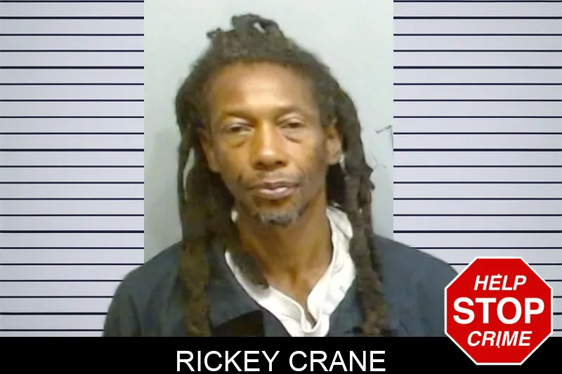Rickey Crane mugshot