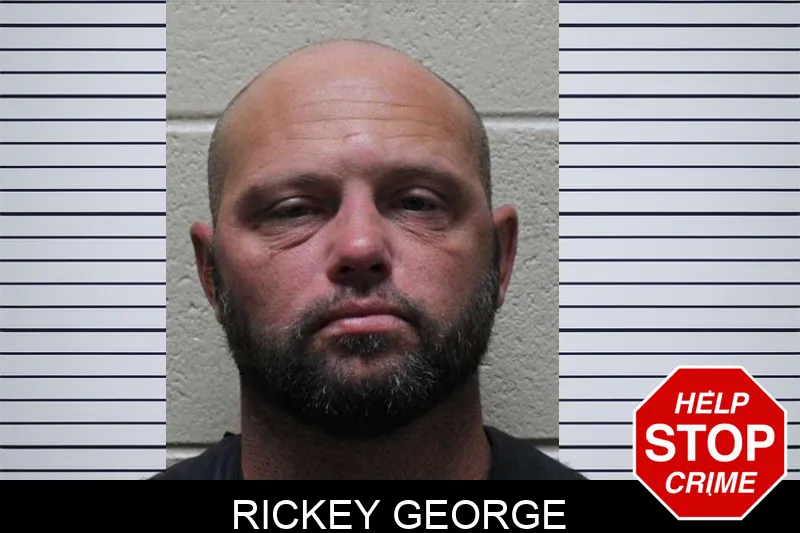 Rickey George mugshot