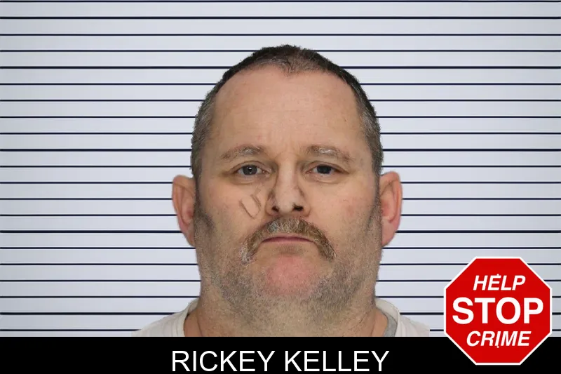 Rickey Kelley mugshot