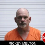 Rickey Melton mugshot