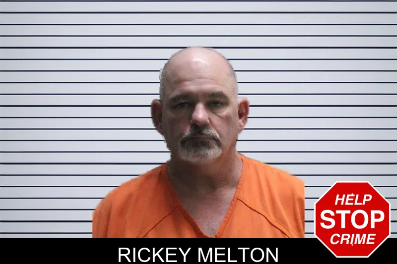 Rickey Melton mugshot