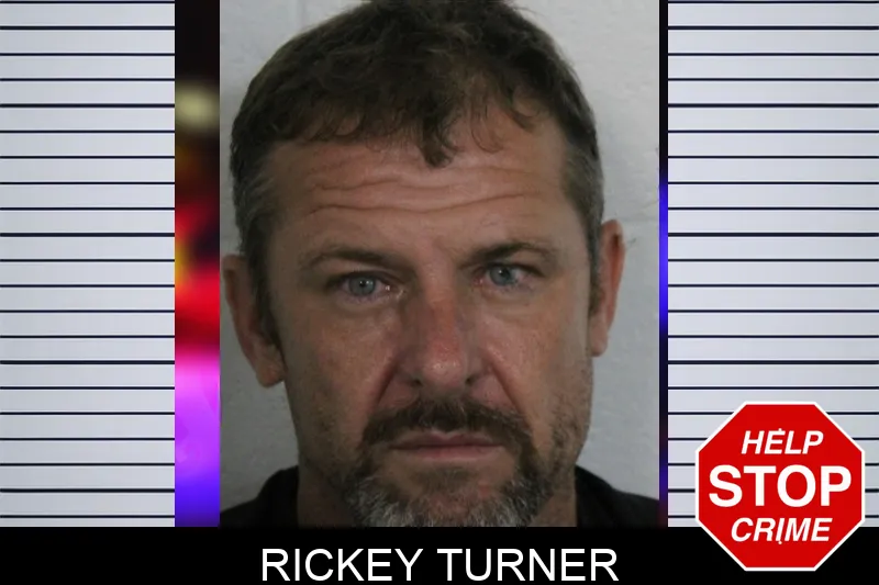 Rickey Turner mugshot