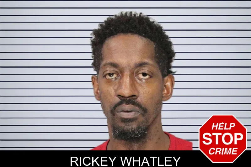 Rickey Whatley mugshot
