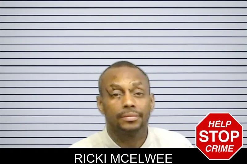 Ricki McElwee mugshot